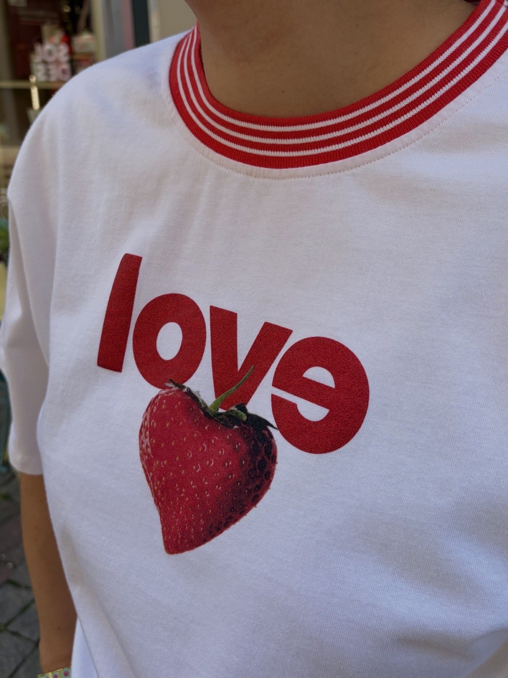 TSHIRT COLETTE LOVE | Outlet Femme | Peonies Shop