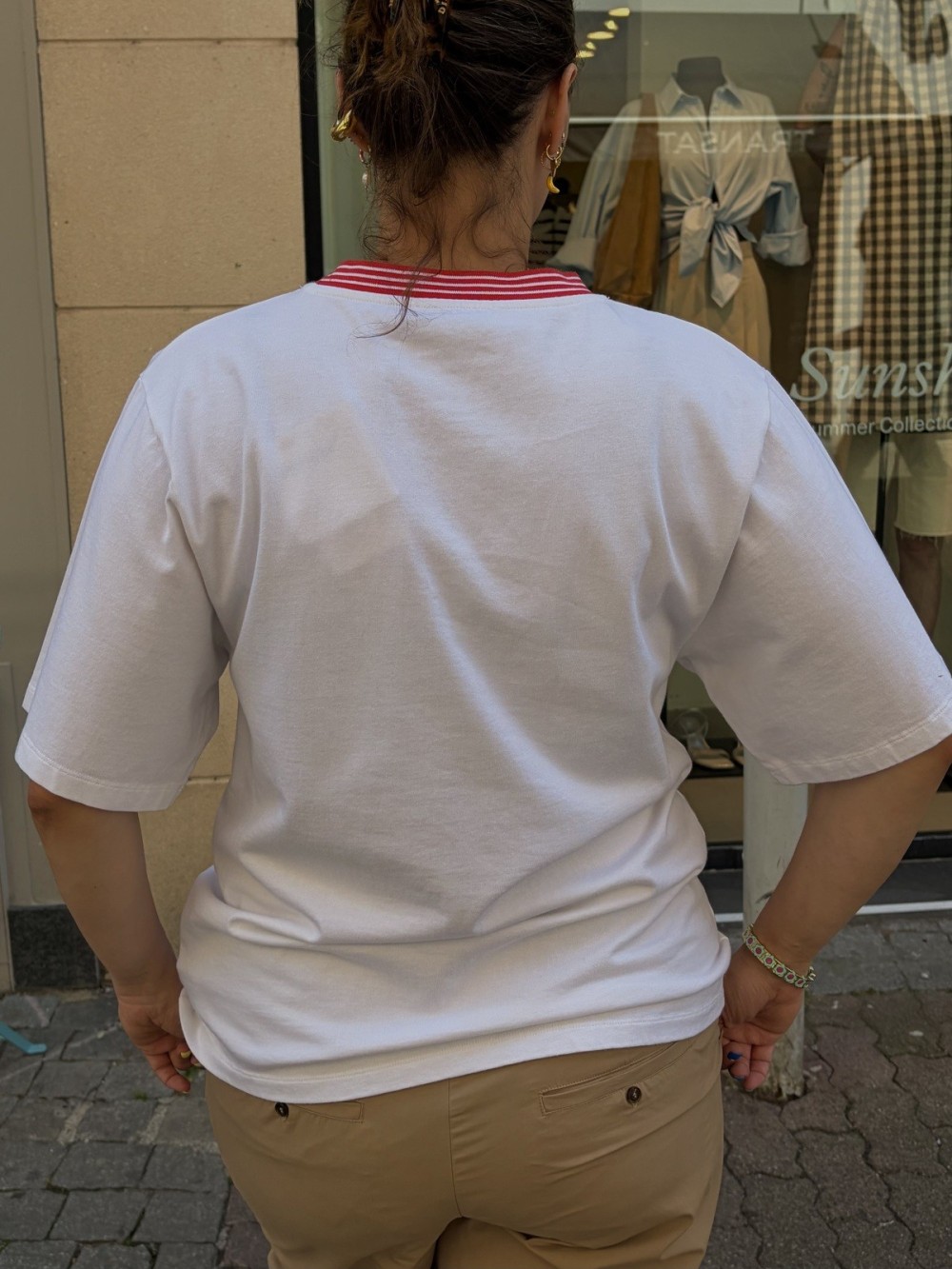 TSHIRT COLETTE LOVE | Outlet Femme | Peonies Shop