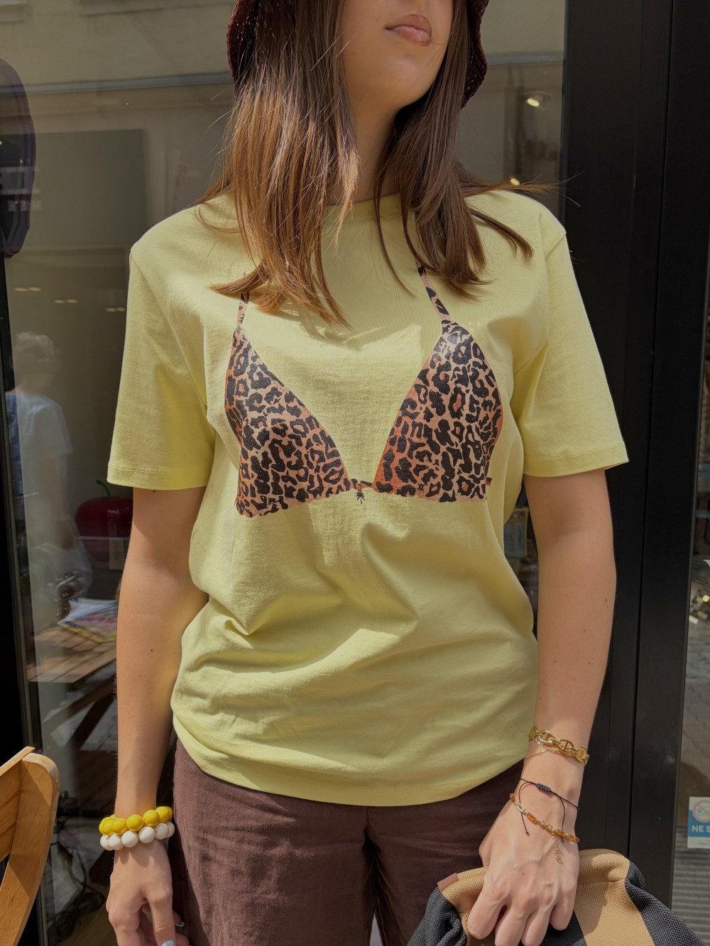 T-shirt Leopard Bikini | Outlet Femme | Peonies Shop