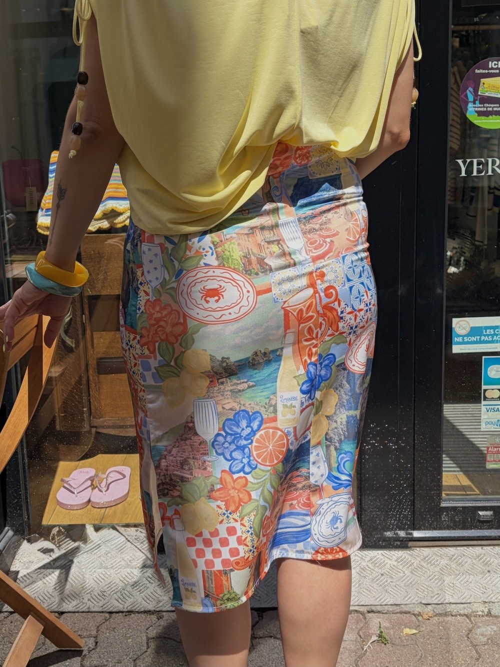 Jupe Lara | Outlet Femme | Peonies Shop