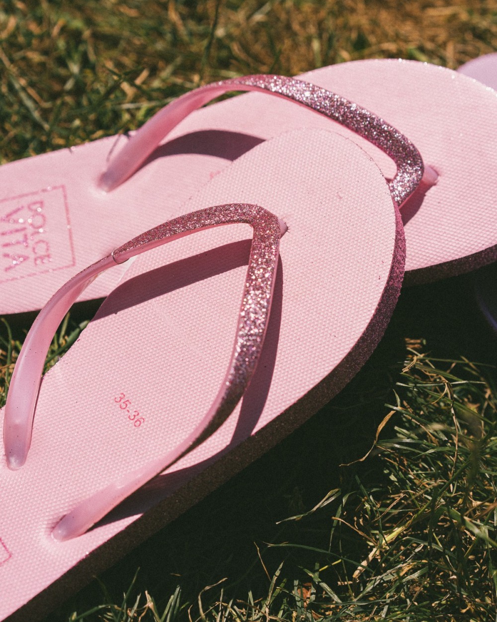 Tongs pailletées femme | Outlet Femme | Peonies Shop