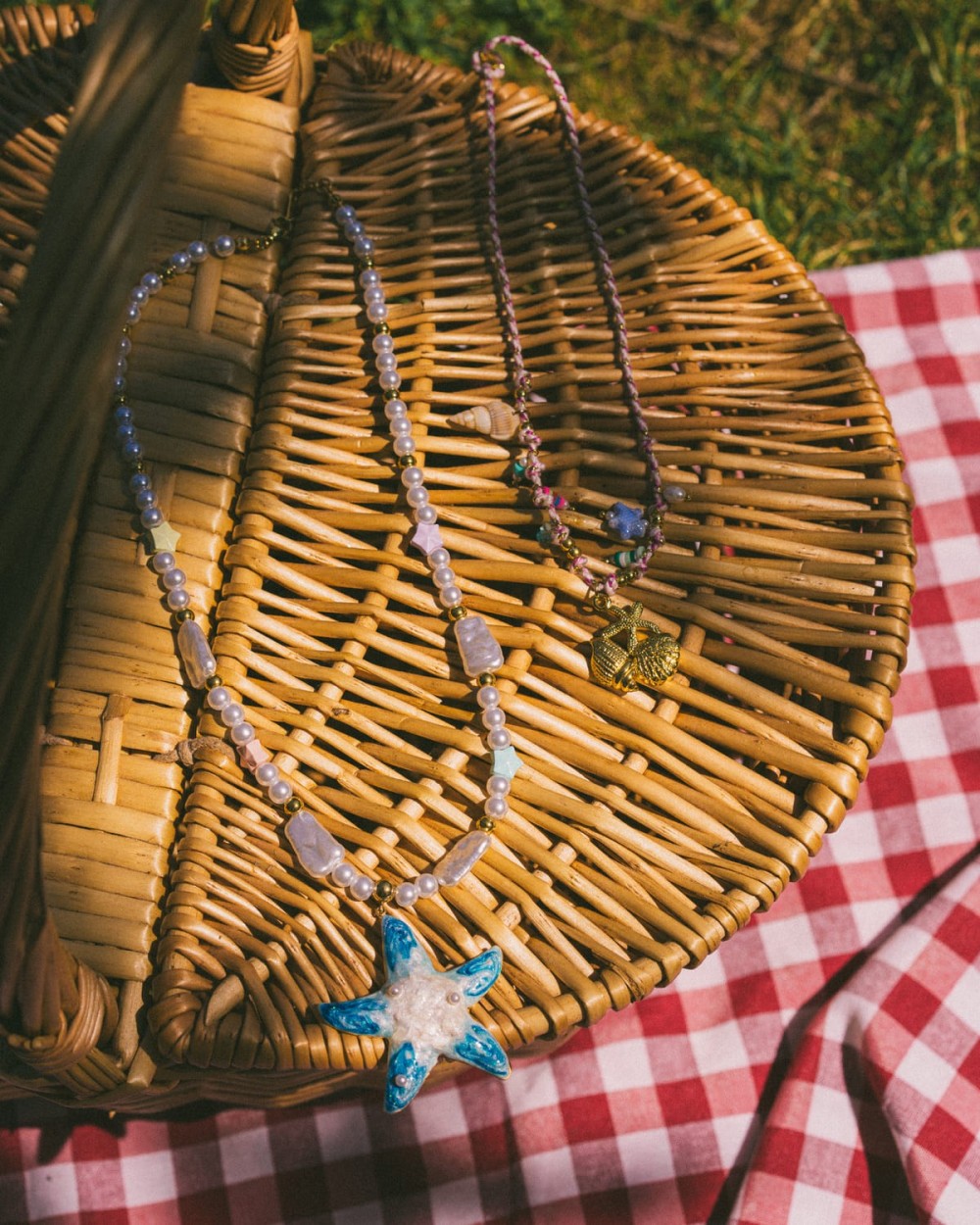 Collier Stella étoile de mer | Bijou femme | Peonies Shop