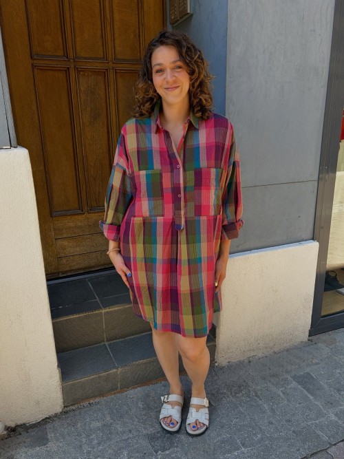 Robe chemise Lou | Outlet Femme | Peonies Shop
