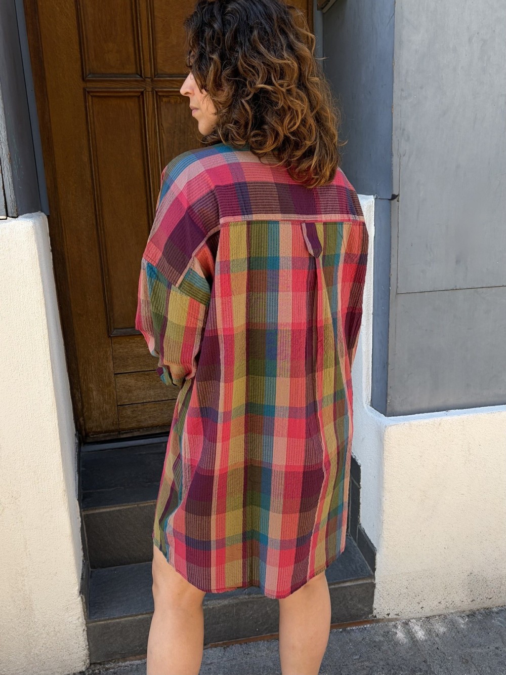 Robe chemise Lou | Outlet Femme | Peonies Shop