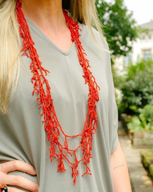 Sautoir Corail | Peonies Shop