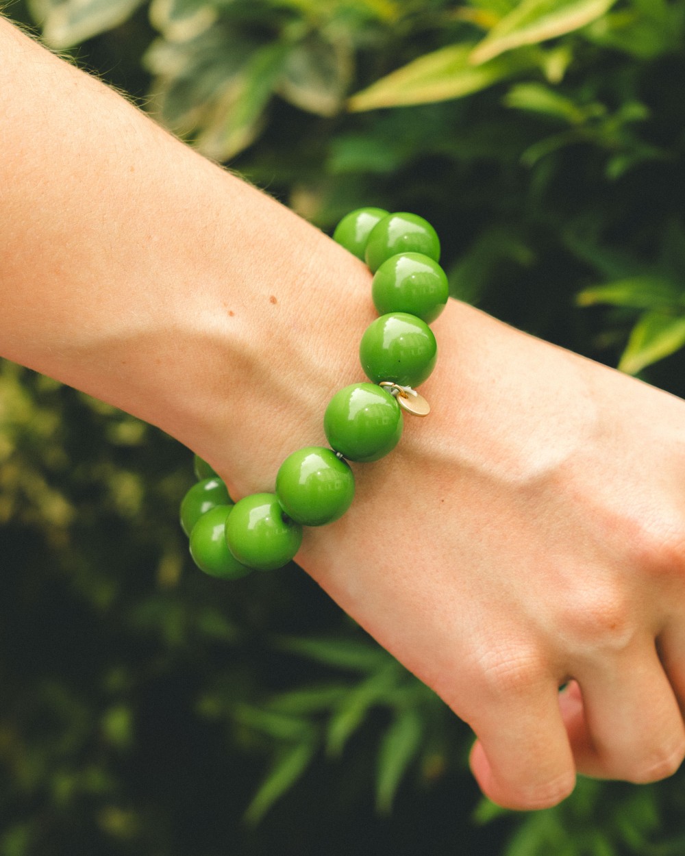 Bracelet en perles de résine Mathilde | Peonies Shop