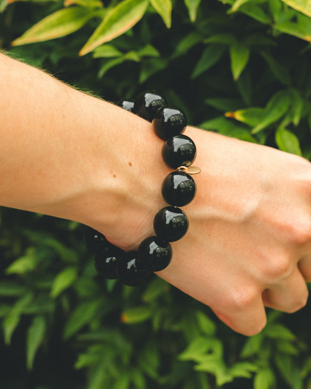 Bracelet en perles de résine Mathilde | Peonies Shop
