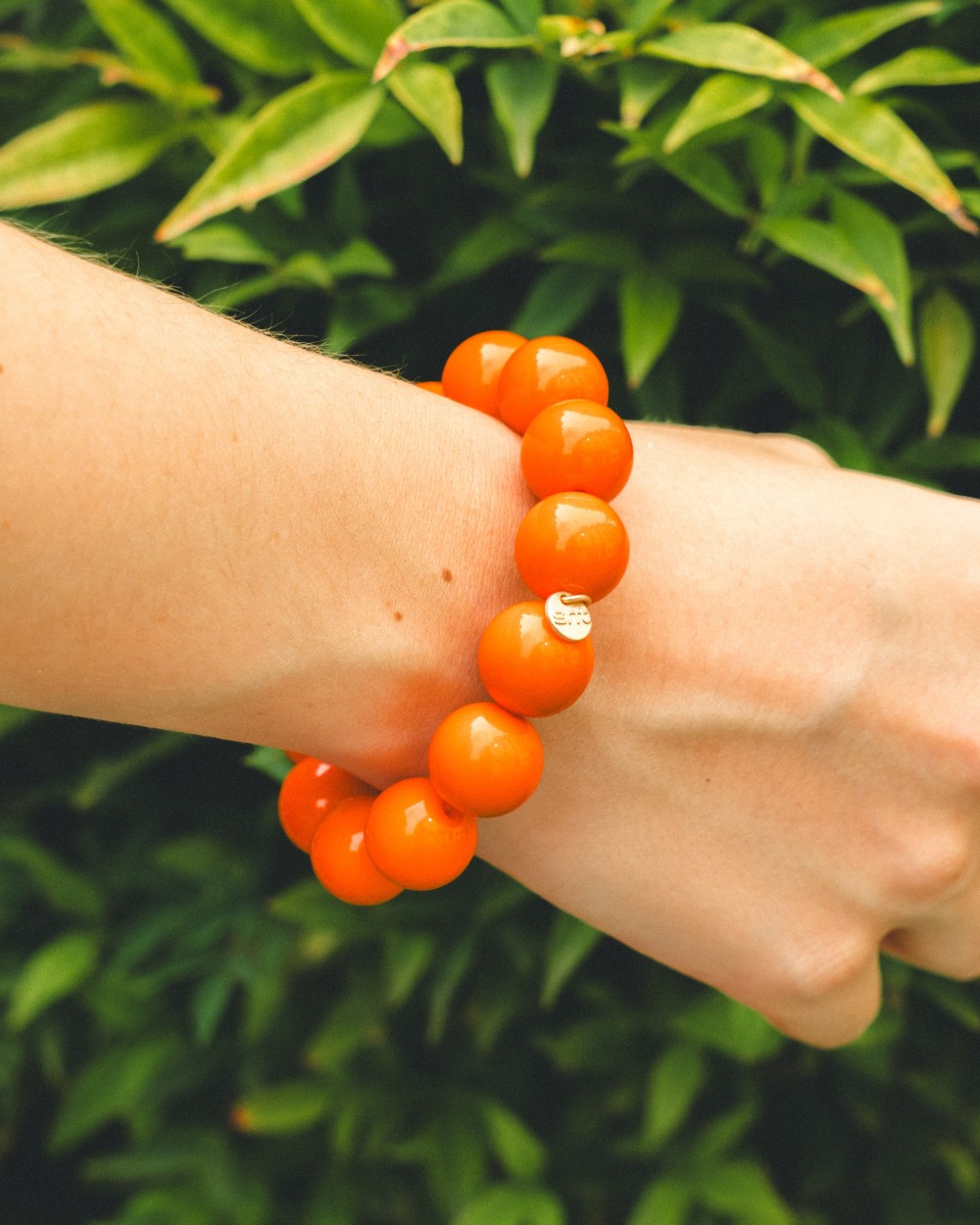 Bracelet en perles de résine Mathilde | Peonies Shop