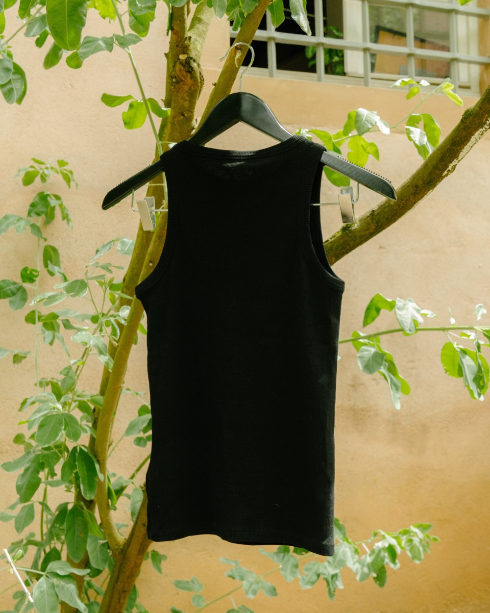 Top Théo en maille côtelée | Débardeur femme | Peonies Shop