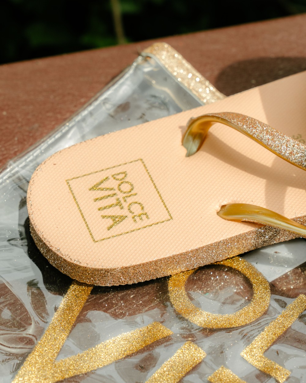 Tongs pailletées femme | Outlet Femme | Peonies Shop