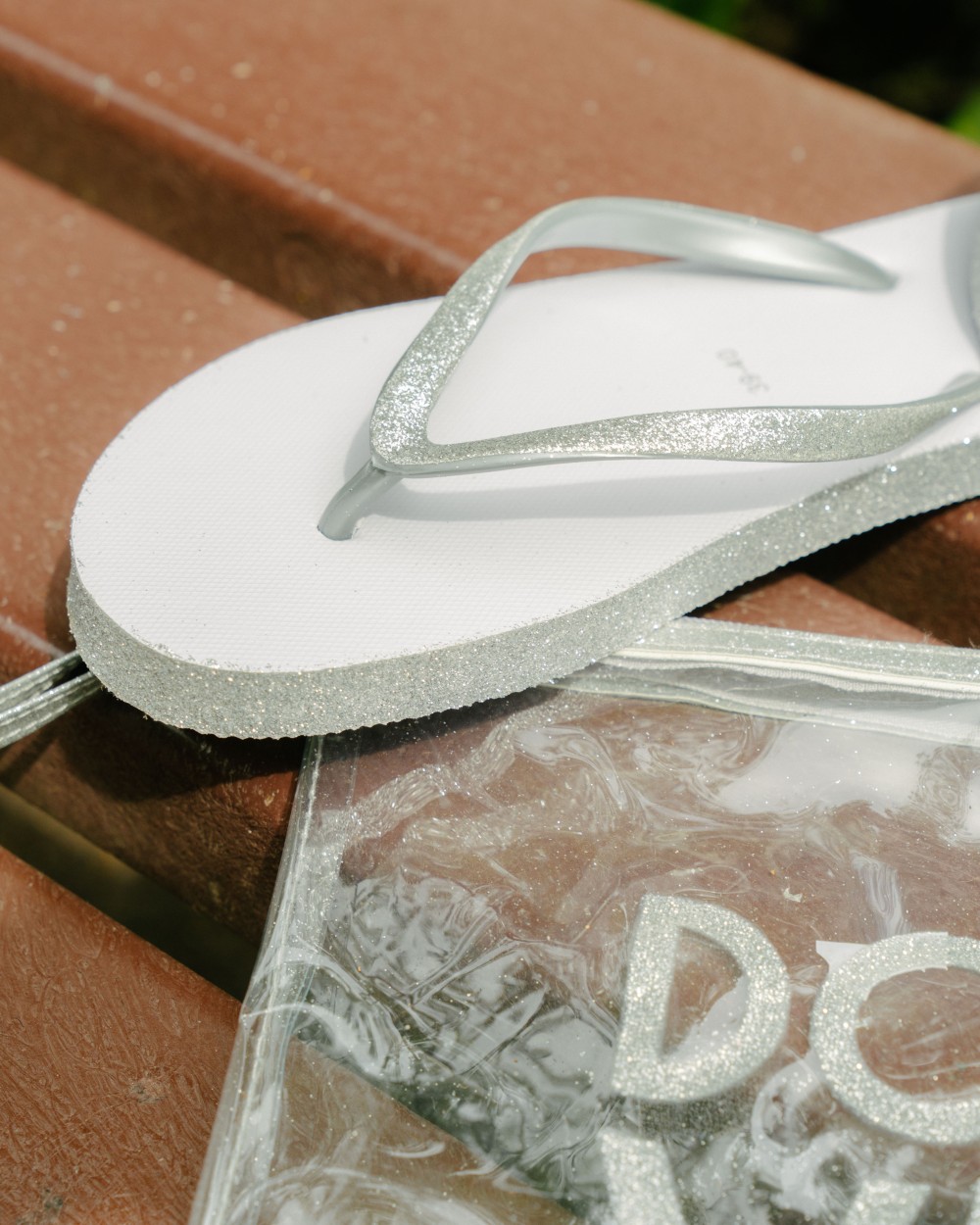 Tongs pailletées femme | Outlet Femme | Peonies Shop