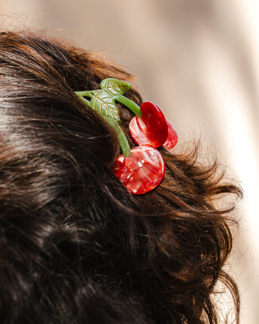 Pince à cheveux fantaisie | Peonies Shop