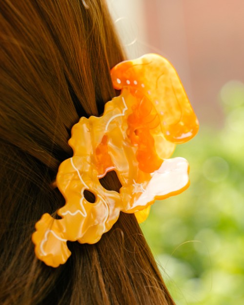 Pince à cheveux en acétate | Accessoire cheveux | Peonies Shop