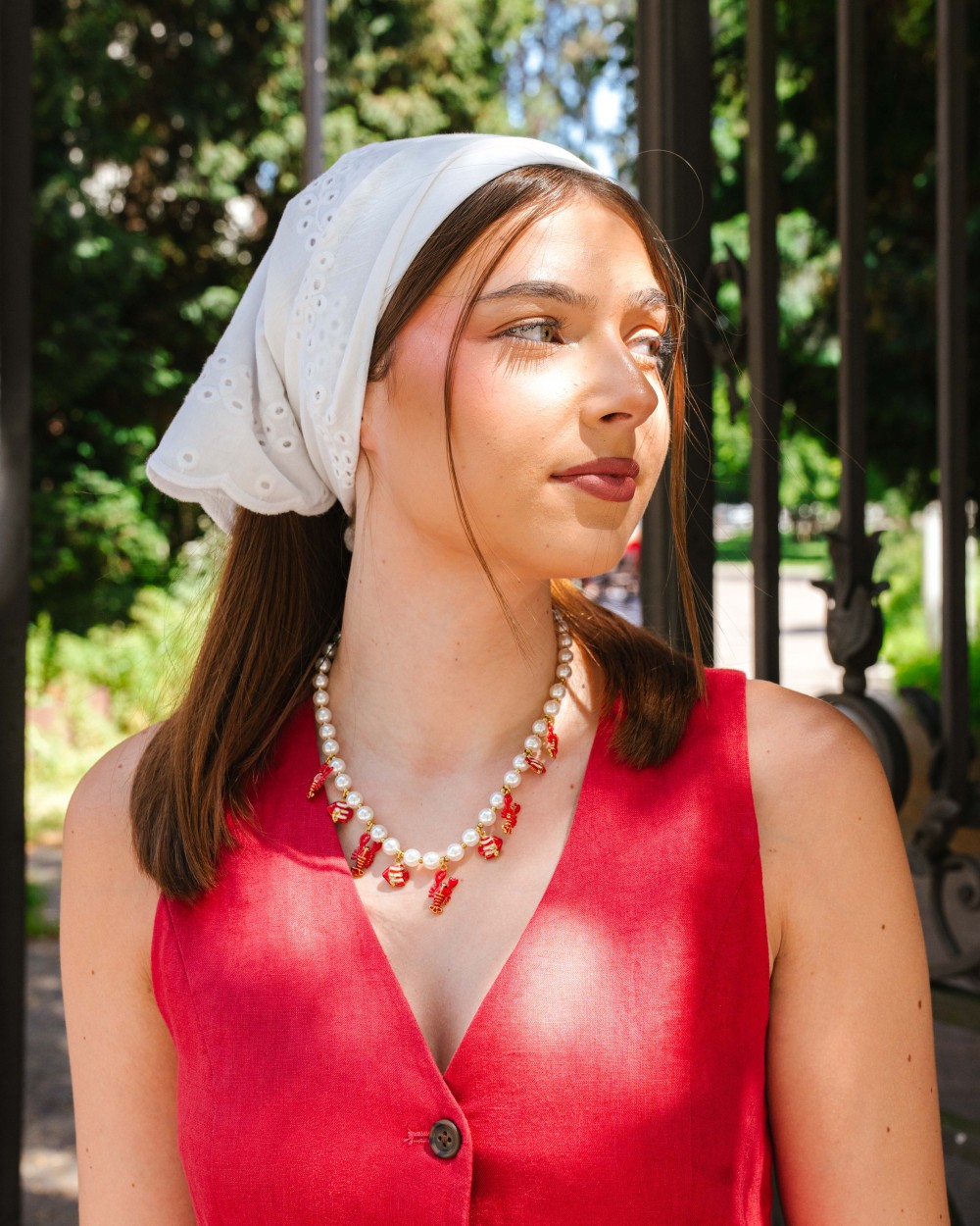 COLLIER PERLES HOMARD