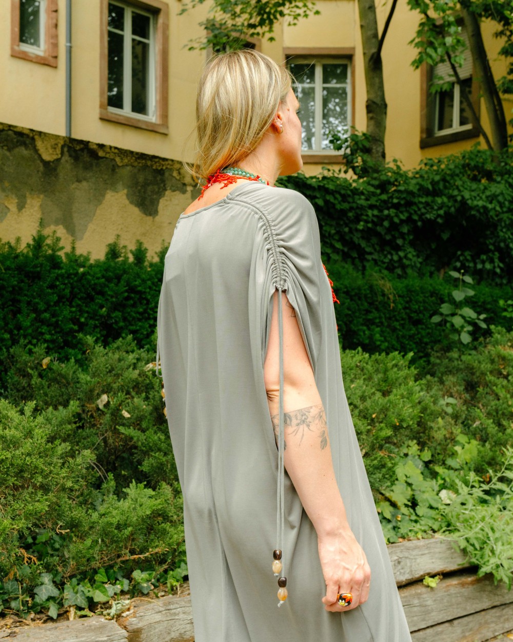 Robe longue Babeth fluide | Outlet Femme | Peonies Shop