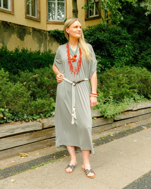 Robe longue Babeth fluide | Outlet Femme | Peonies Shop