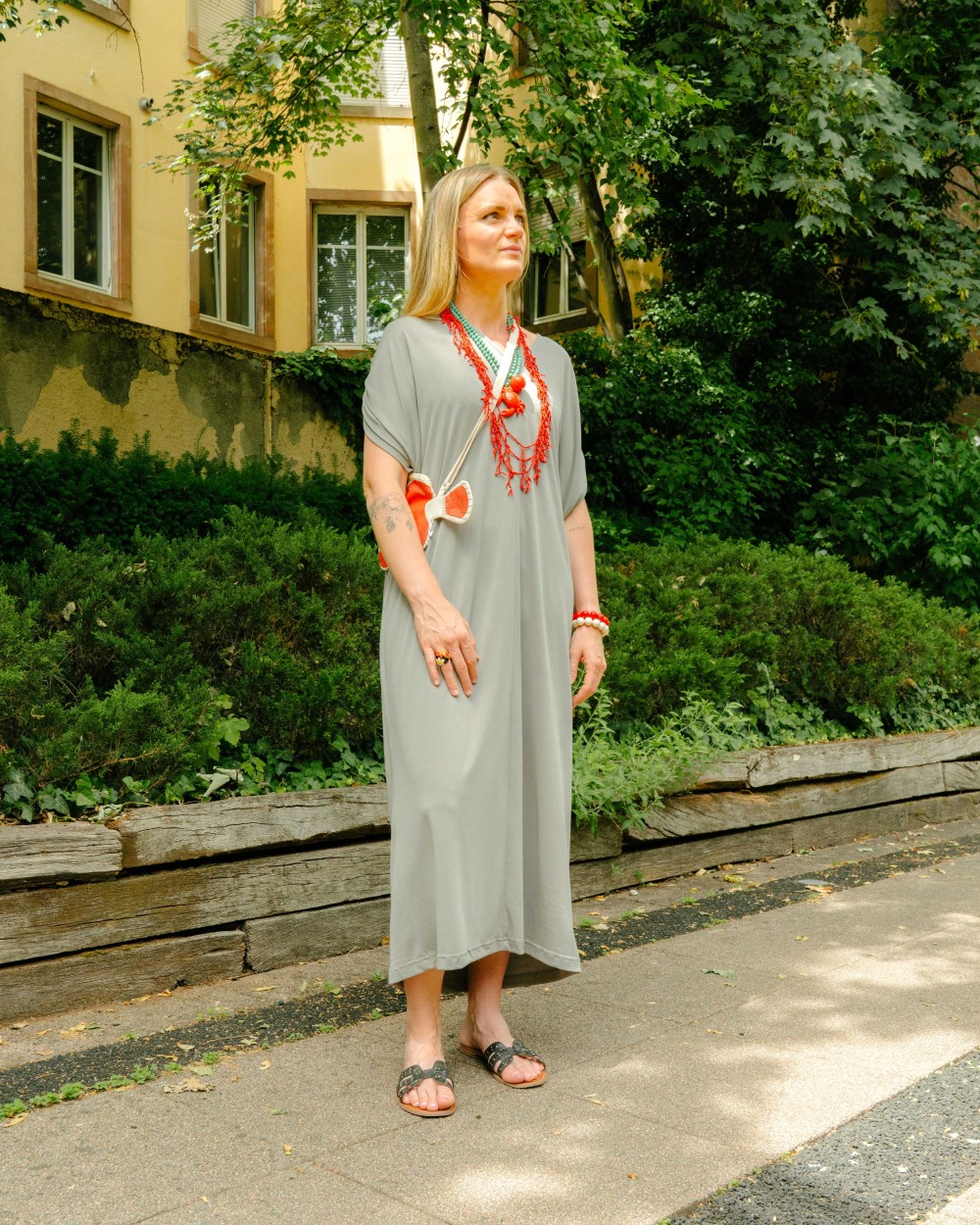 Robe longue Babeth fluide | Outlet Femme | Peonies Shop