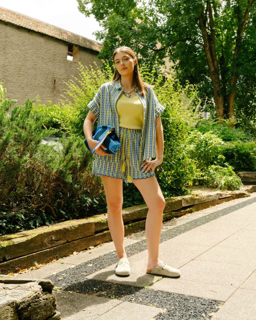 Short Laura en coton | Outlet Femme | Peonies Shop