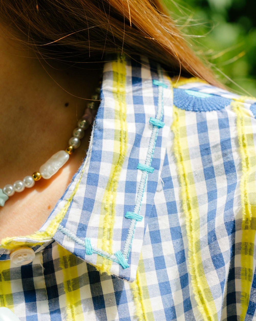 Chemise Calice en coton | Outlet Femme | Peonies Shop