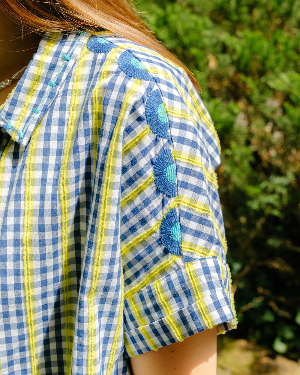 Chemise Calice en coton | Outlet Femme | Peonies Shop