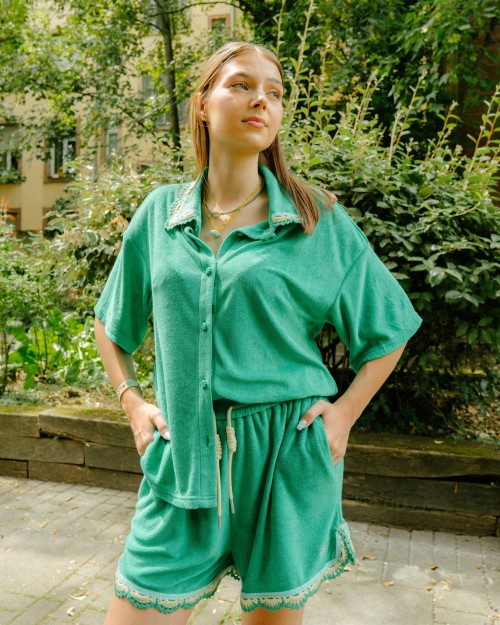Chemise Pauline en éponge | Outlet Femme | Peonies Shop