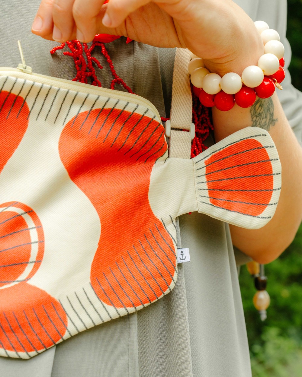 SAC POISSON CLOWN | sac bandoulière femme| Peonies Shop