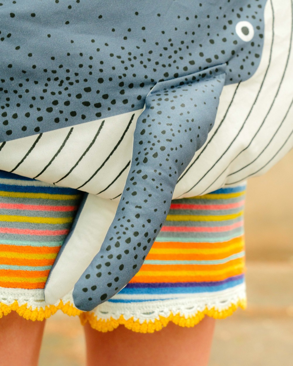 SAC BALEINE |sac bandoulière | Peonies Shop