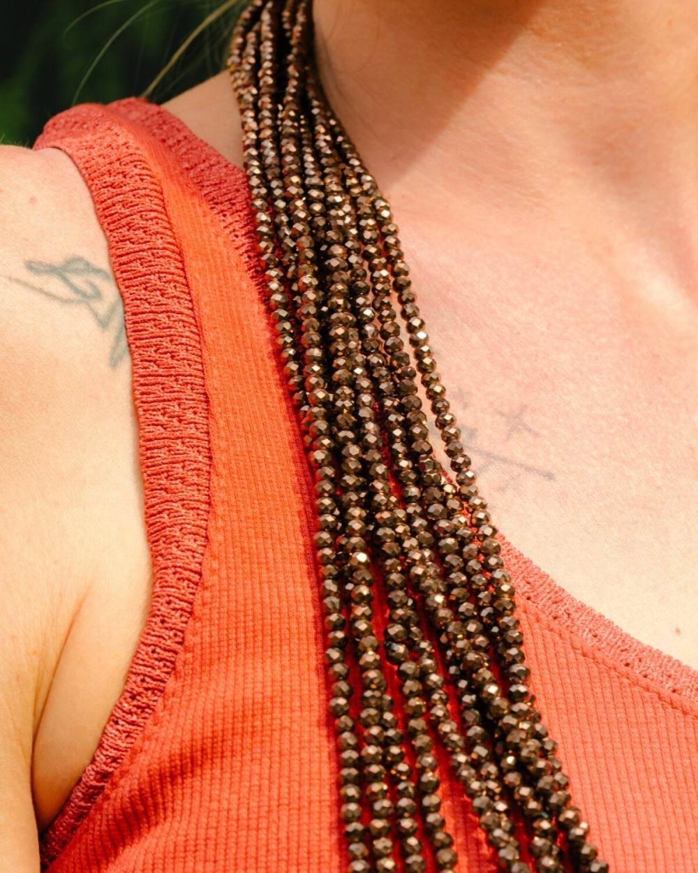 SAUTOIR MULTIRANG CRISTAL | Bijou femme | Peonies Shop