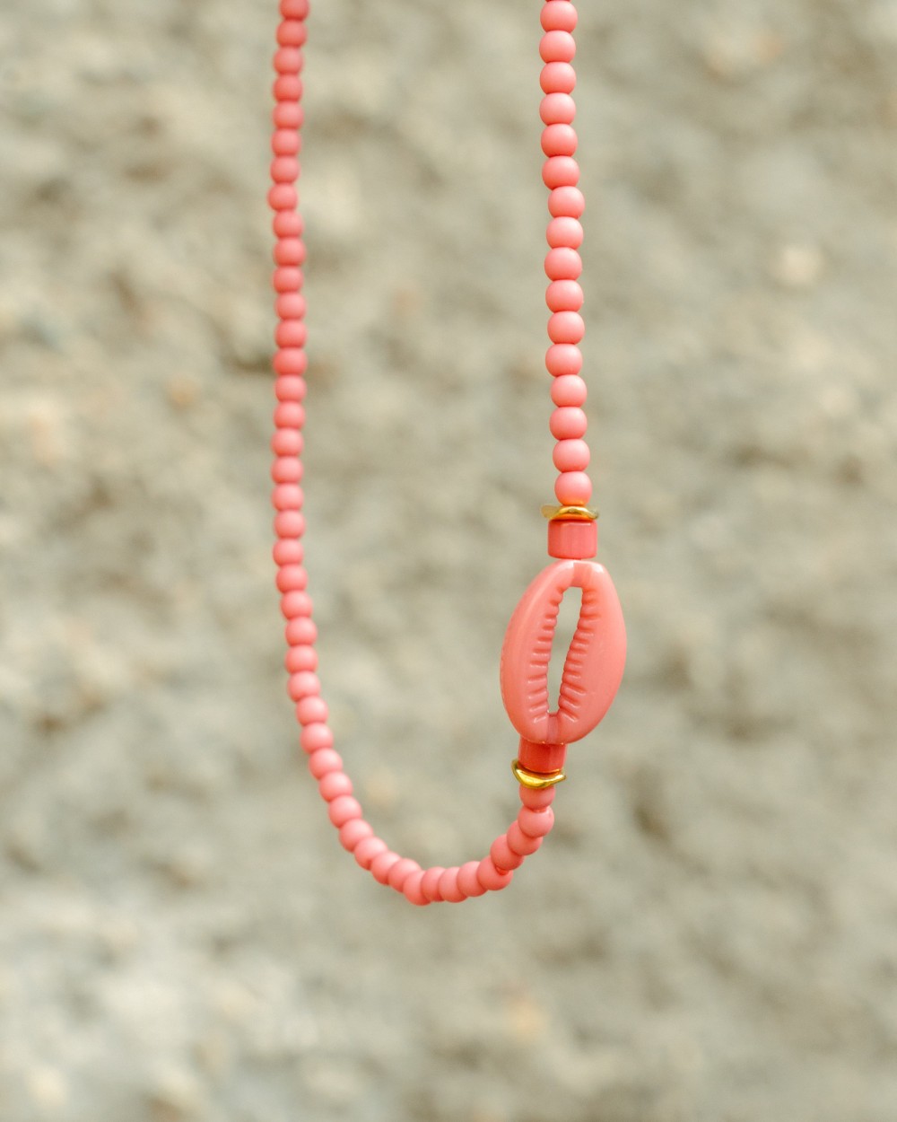 COLLIER PERLES COQUILLAGE | Bijou femme | Peonies Shop