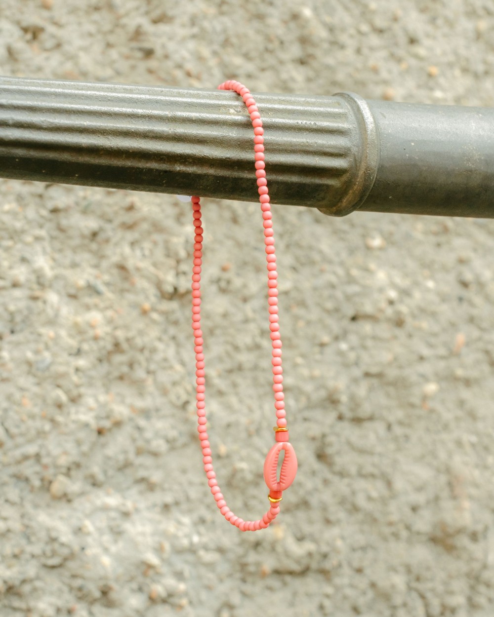 COLLIER PERLES COQUILLAGE | Bijou femme | Peonies Shop