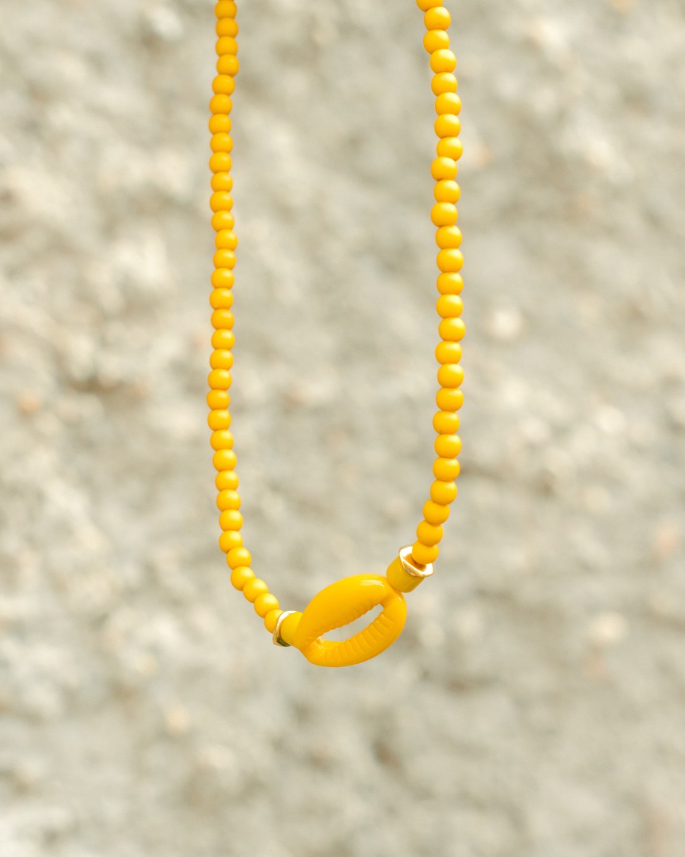 COLLIER PERLES COQUILLAGE | Bijou femme | Peonies Shop