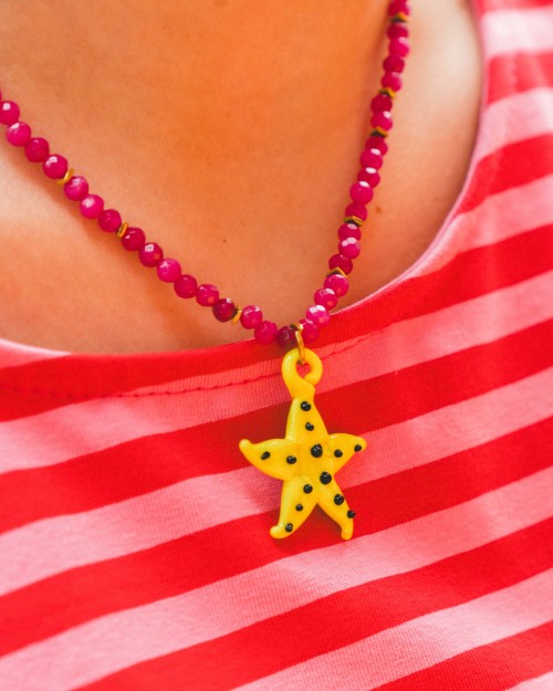 COLLIER MARINE | Bijou femme | Peonies Shop