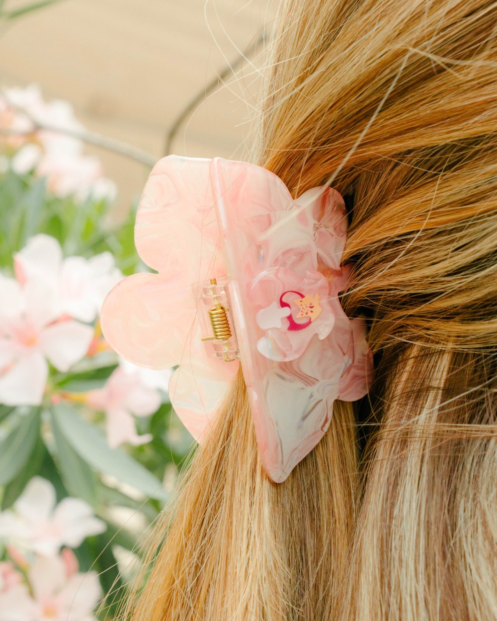 Pince à cheveux fantaisie | Peonies Shop