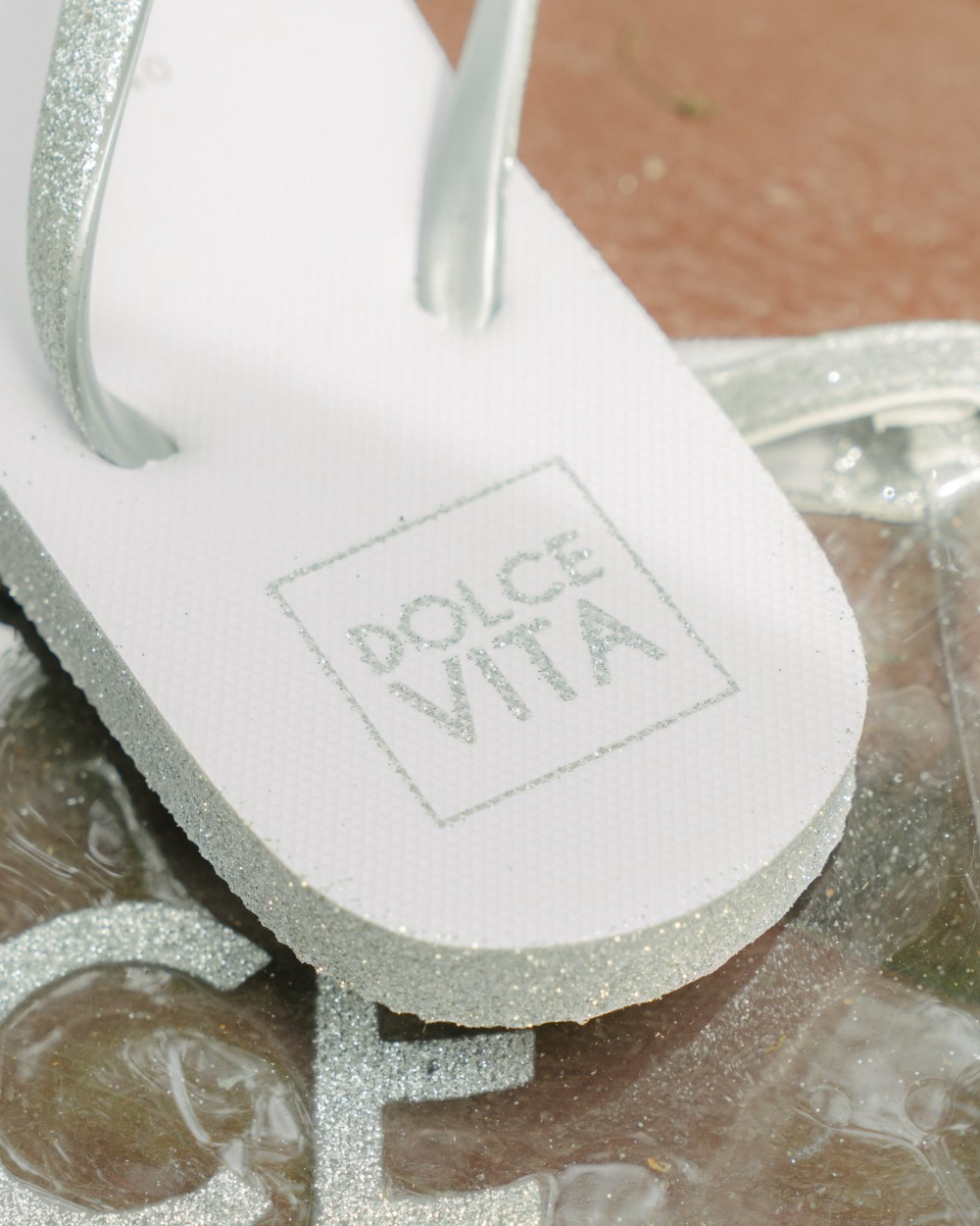 Tongs pailletées femme | Outlet Femme | Peonies Shop