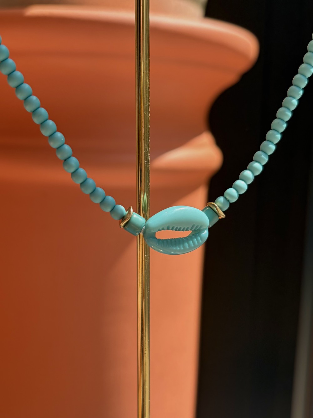 COLLIER PERLES COQUILLAGE | Bijou femme | Peonies Shop