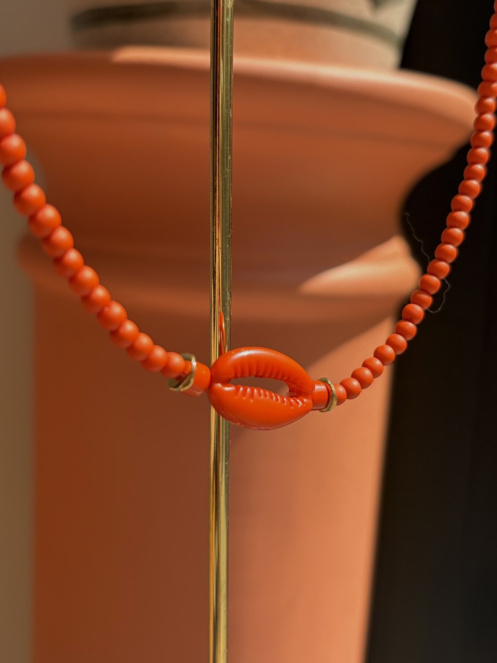 COLLIER PERLES COQUILLAGE | Bijou femme | Peonies Shop