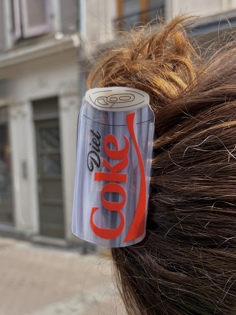 Pince à cheveux fantaisie | Peonies Shop