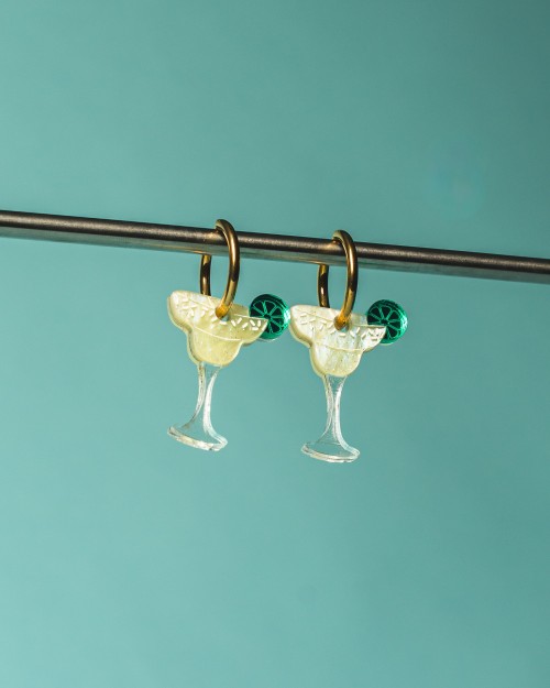 Créoles cocktail fantaisie | Peonies Shop