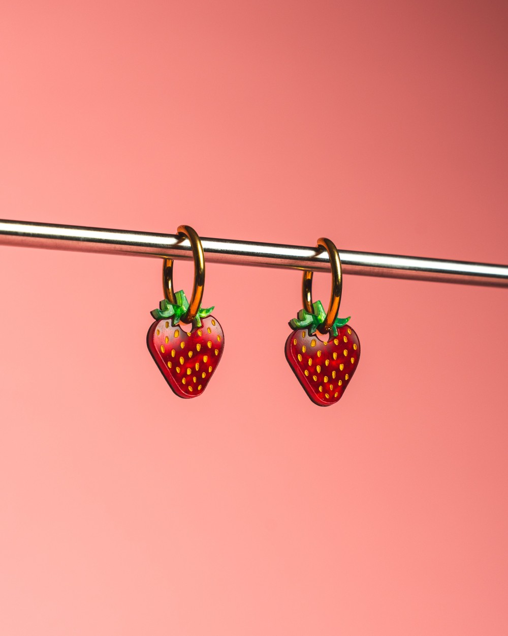Créoles fantaisie Fruits | Peonies Shop
