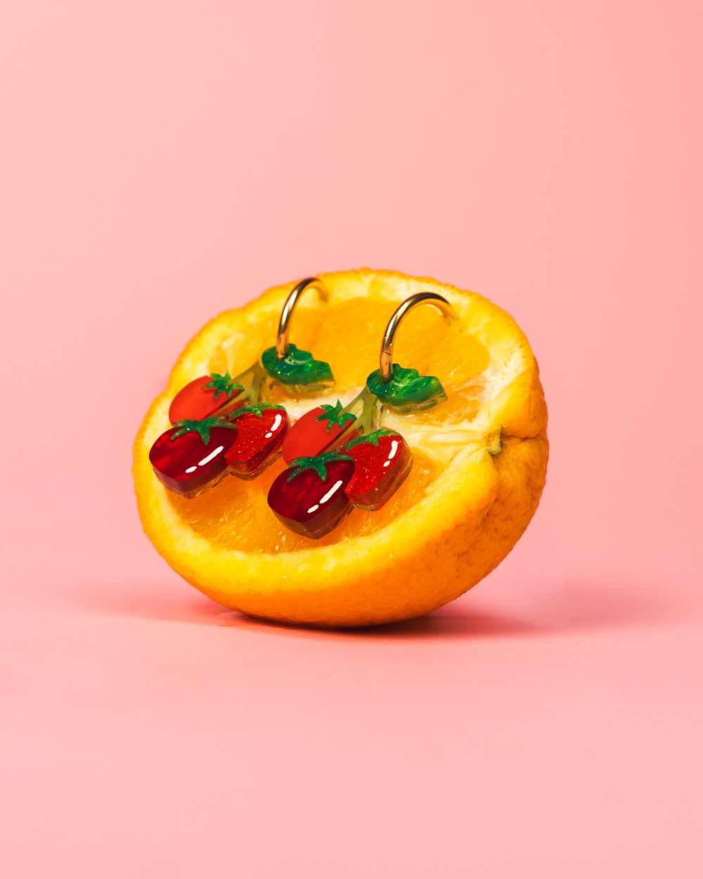 Créoles fantaisie Fruits | Peonies Shop