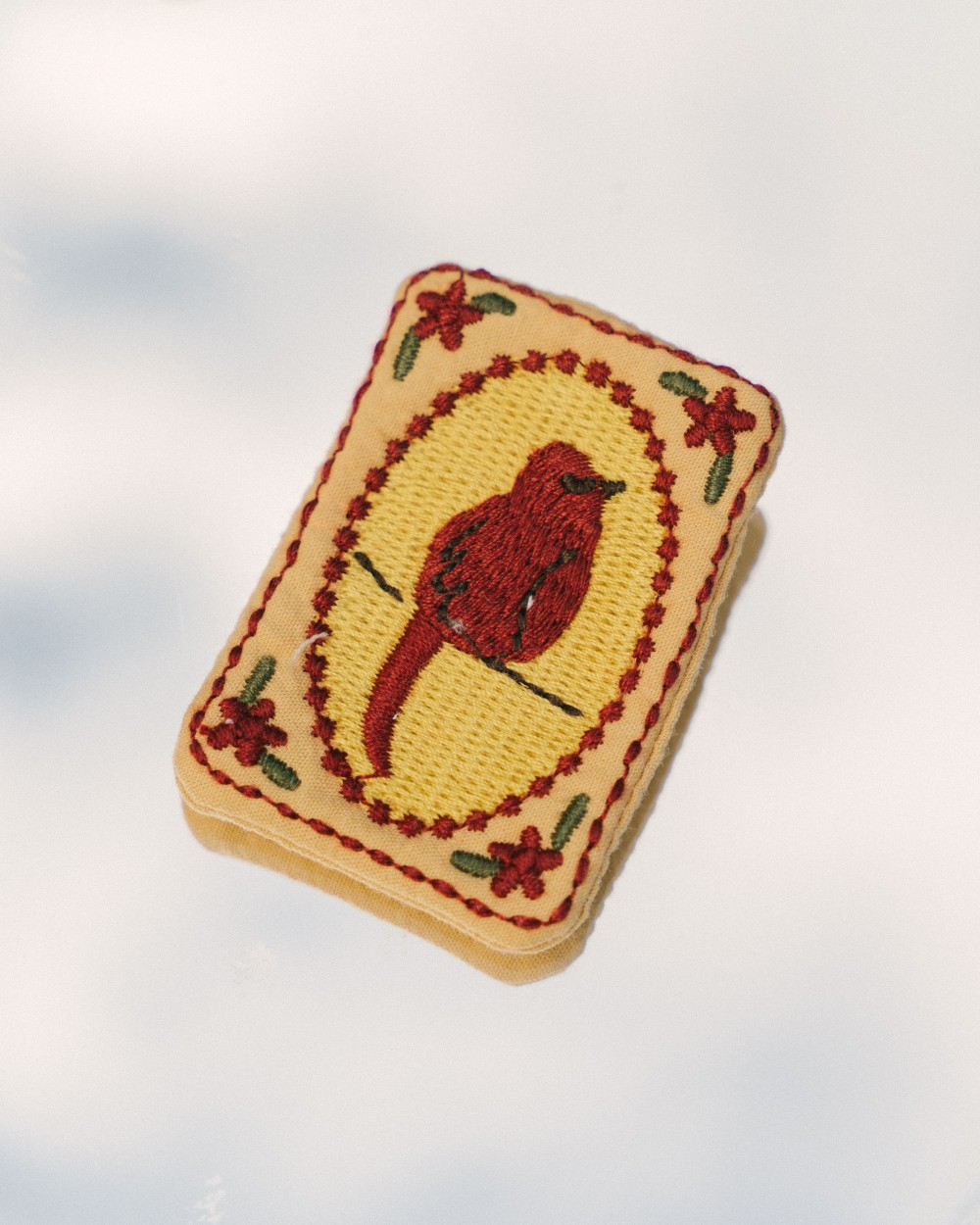 Broche fantaisie en tissu | Peonies Shop