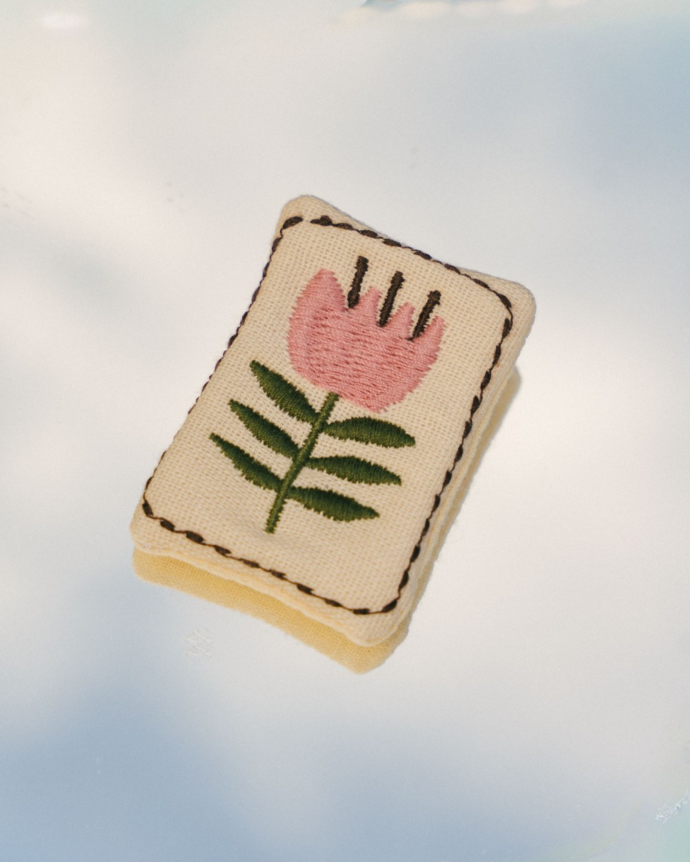 Broche fantaisie en tissu | Peonies Shop