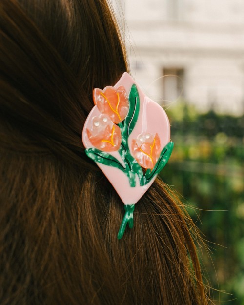 Pince à cheveux fantaisie | Peonies Shop