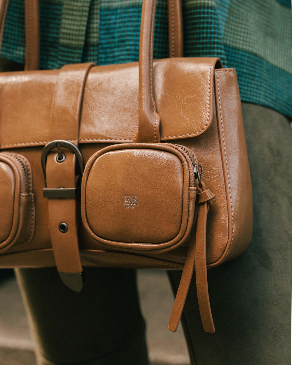 Sac porté épaule Calla effet cuir | Peonies Shop