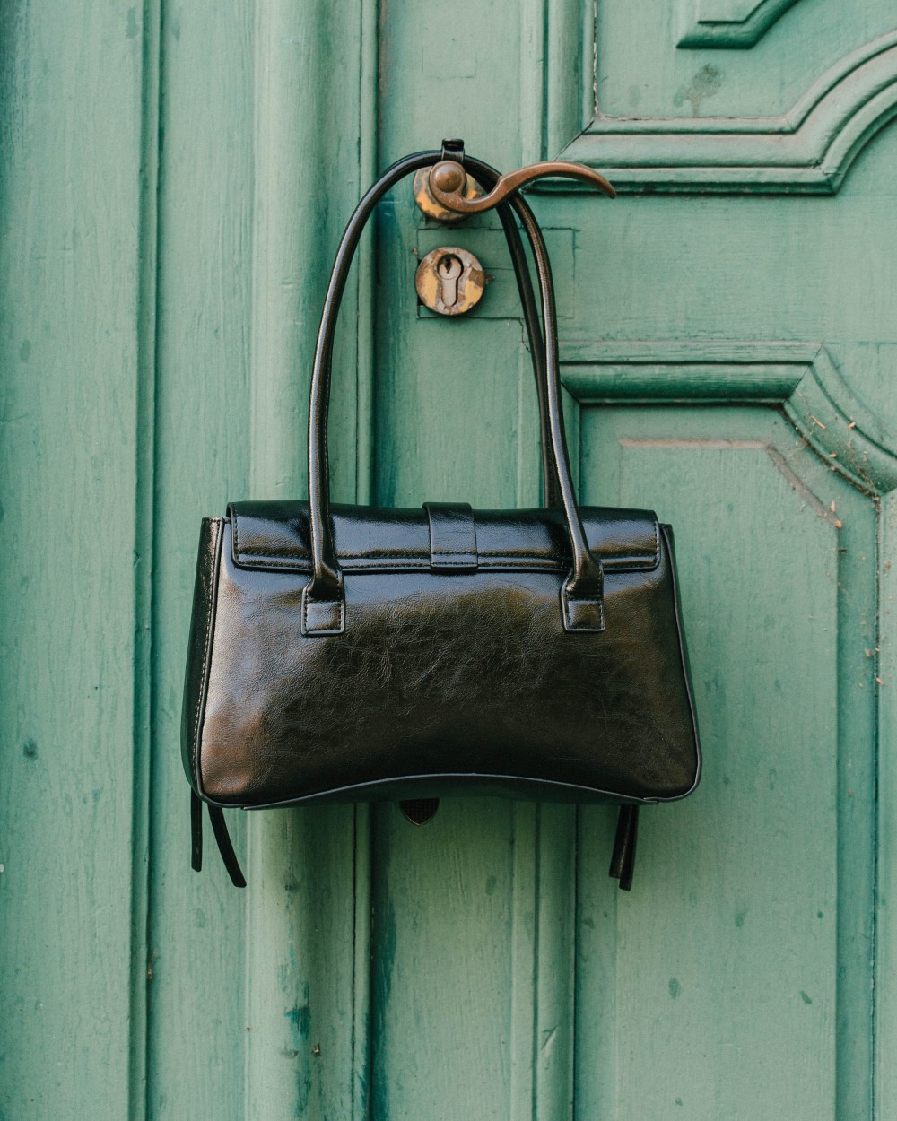 Sac porté épaule Calla effet cuir | Peonies Shop