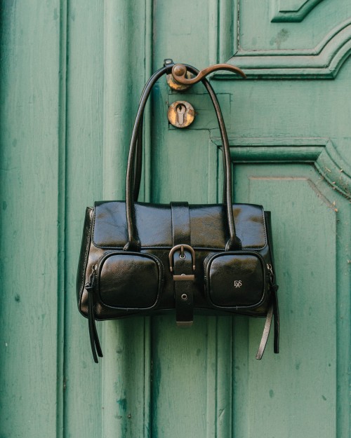 Sac porté épaule Calla effet cuir | Peonies Shop