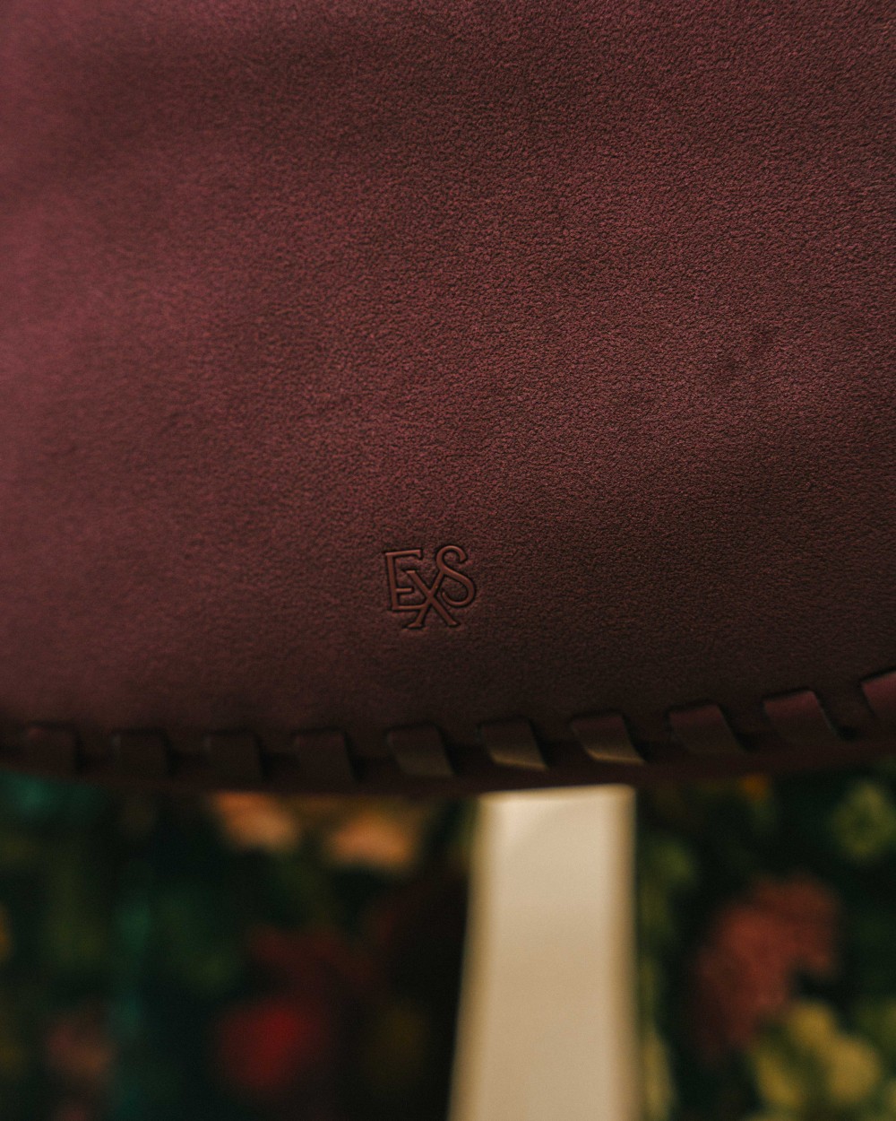 Sac Violette en cuir vegan | Peonies Shop