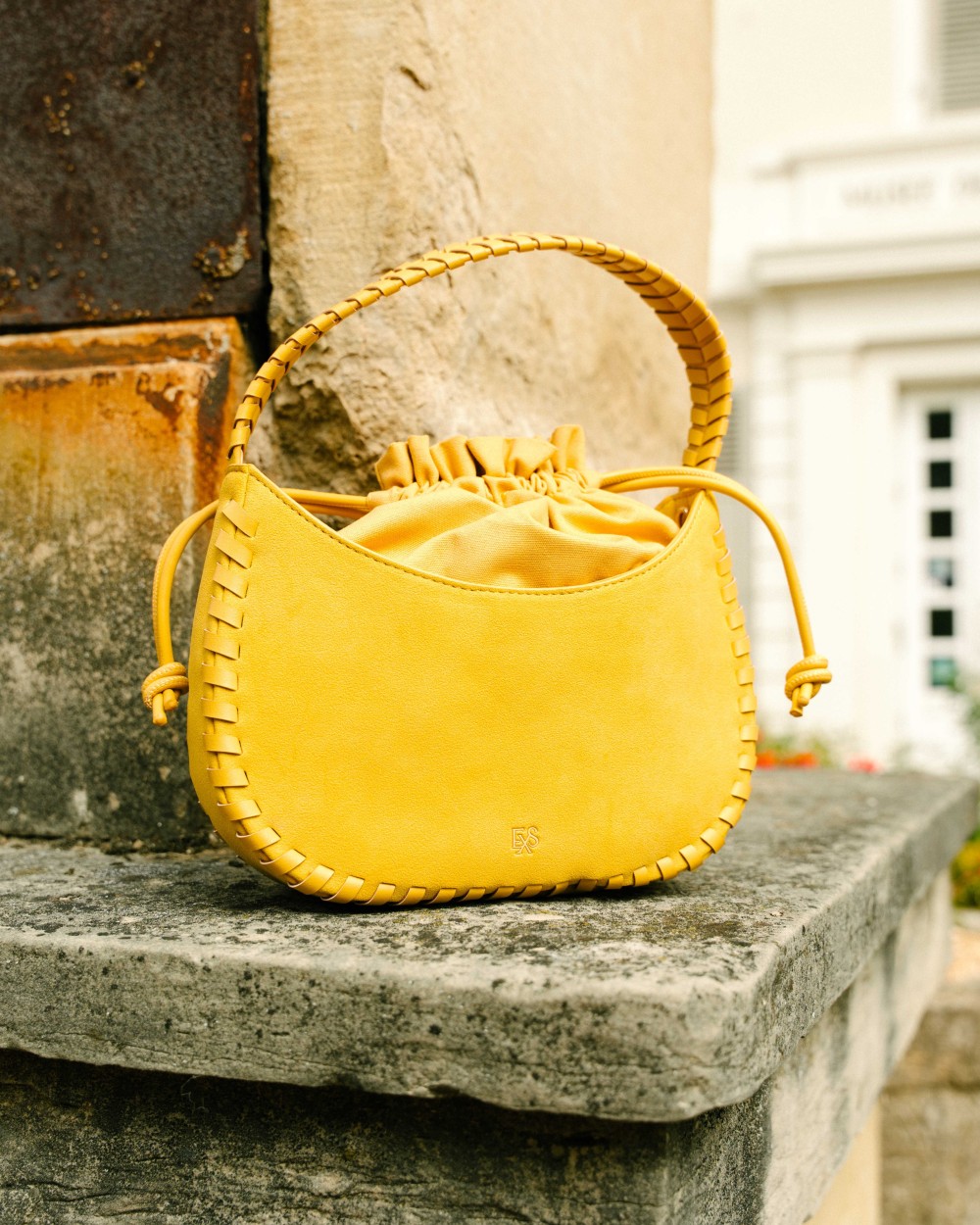 Sac Violette en cuir vegan | Peonies Shop
