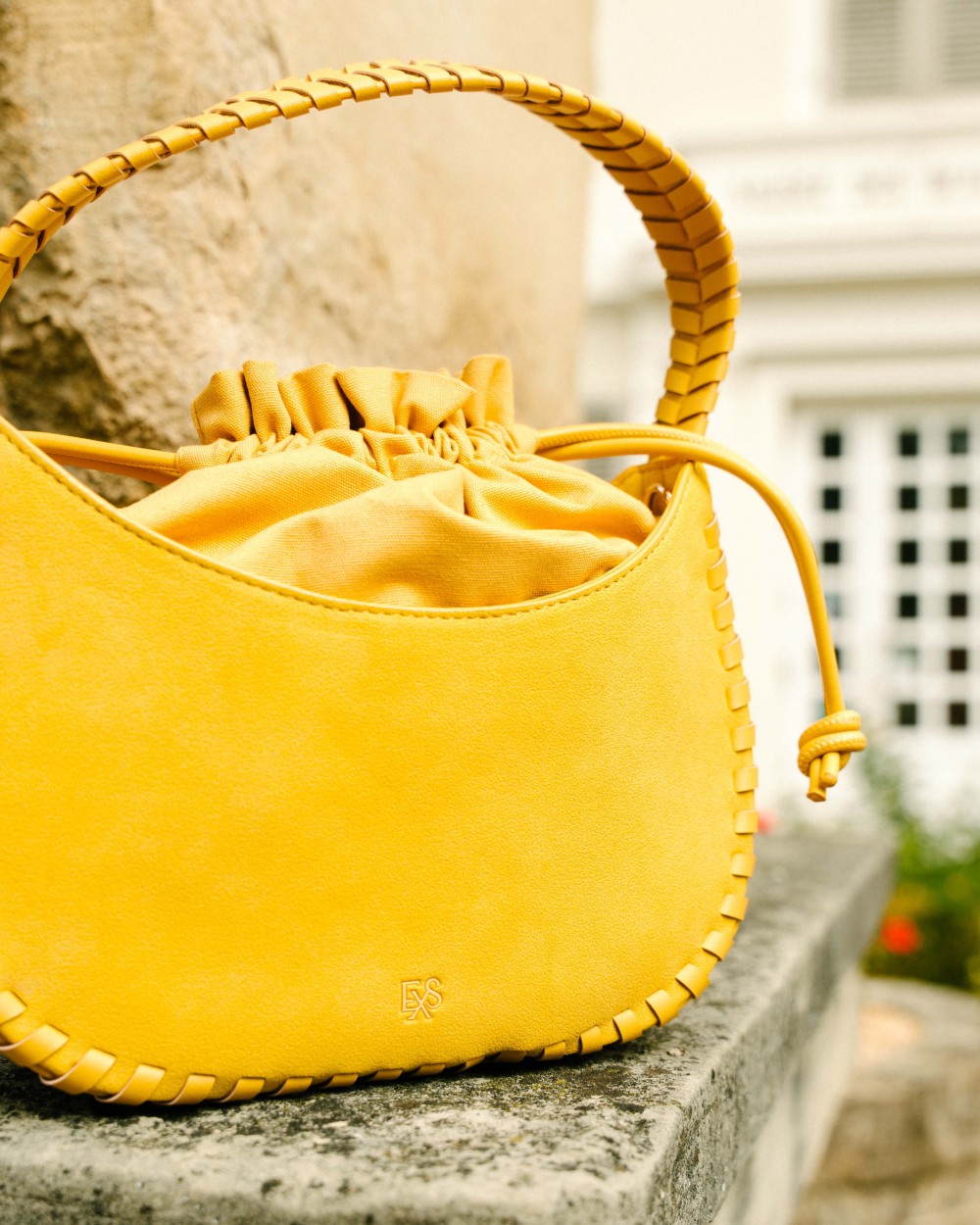 Sac Violette en cuir vegan | Peonies Shop