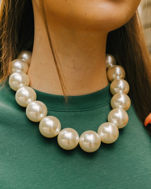 Collier perles nacrées | Peonies Shop